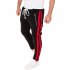 Men s Pants Loose Casual Stitching Beam Feet Sports Trousers Black M