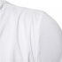 Men s Shirt Asymmetric Oblique Placket Stand up Collar Long sleeved Shirt Red  M