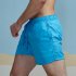 Men s Shorts  Quick Drying Beach Pants Three Point Pants loose swimming  Fitness Sports Casual   blue M