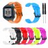 Men s Silicone Wristband Large Size Replacement Wristband for Garmin Forerunner 25 blue
