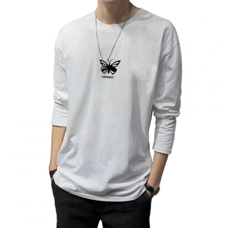 long sleeve butterfly shirt
