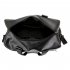 Men s Travelling Bag PU Waterproof Gym Yoga Sports Portable Travel Bag black  24 inches