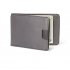 Men s Wallet Leather Pull out 2 Folding Card Holder Wallet brown