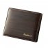 Men s Wallet Short Multi card Soft Faux Leather Purse Holiday Supplies