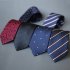Men s Wedding Polyester Tie 7cm Necktie for Wedding Party Business  QLD 011