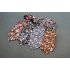 Men s Wedding Tie Floral Cotton Necktie Birthday Gifts for Man Wedding Party Business Cotton printing  034