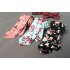 Men s Wedding Tie Floral Cotton Necktie Birthday Gifts for Man Wedding Party Business Cotton printing 051