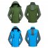 Men s and Women s Jackets Winter Velvet Thickening Windproof and Rainproof Mountaineering Clothes blue XXL