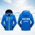 Men s and Women s Jackets Autumn and Winter Outdoor Reflective Waterproof and Breathable  Jackets Orange 5xl