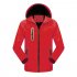 Men s and Women s Jackets Autumn and Winter Outdoor Reflective Waterproof and Breathable  Jackets Orange xxxxl