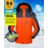 Men s and Women s Jackets Winter Windproof and Rainproof Thickening Outdoor Mountaineering Clothes Reflective strip red M