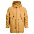 Men s jacket Long sleeve solid color outdoor  FitType hooded jacket  Black  M