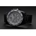 Mens Professional Quartz Sport Wrist Watch water resistant with anti clockwise movement bezel
