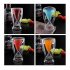 Mermaid Creative Glasses Beer Glass Beer Mug Creative Cup Beauty Glassware Shrimp Cocktail Glasses  2PCS