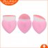 Mermaid Soft Cosmetic Brush  Heart shaped Blusher Foundation Brush  Makeup Tool