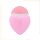 Mermaid Soft Cosmetic Brush  Heart shaped Blusher Foundation Brush  Makeup Tool