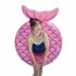 Mermaidtail shaped Swimming Ring Summer Party Beach Pool Float Inflatable Water Toys