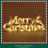 Merry Christmas Led Letter Hanging Tag Light for Christmas New Year Home Doors Windows Walls Decor Warm White