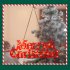 Merry Christmas Led Letter Hanging Tag Light for Christmas New Year Home Doors Windows Walls Decor Red