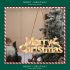 Merry Christmas Led Letter Hanging Tag Light for Christmas New Year Home Doors Windows Walls Decor Warm White
