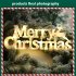 Merry Christmas Led Letter Hanging Tag Light for Christmas New Year Home Doors Windows Walls Decor Red