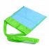 Mesh Beach Tote Bag Extra Large Foldable Storage Bag Lightweight Quick Dry Beach Toys Organizer Handbag blue net green belt small