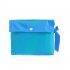 Mesh Beach Tote Bag Extra Large Foldable Storage Bag Lightweight Quick Dry Beach Toys Organizer Handbag blue net green belt small