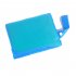 Mesh Beach Tote Bag Extra Large Foldable Storage Bag Lightweight Quick Dry Beach Toys Organizer Handbag blue net green belt small