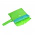 Mesh Beach Tote Bag Extra Large Foldable Storage Bag Lightweight Quick Dry Beach Toys Organizer Handbag blue net green belt small