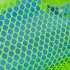 Mesh Beach Tote Bag Extra Large Foldable Storage Bag Lightweight Quick Dry Beach Toys Organizer Handbag blue net green belt small