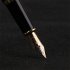Metal 0 5mm Fountain Pen Retro Style Signature Pen Office School Stationery Supplies Black