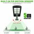 Metal 120 LED SMD Outdoor Solar  Wall  Lamp Sensor Pir Motion Ip67 Waterproof Remote Control Street Light For Swimming Pools Fences With remote control JY120
