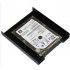 Metal 2 5  to 3 5  SSD Mounting Adapter Bracket Hard Drive Holder 