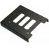 Metal 2 5  to 3 5  SSD Mounting Adapter Bracket Hard Drive Holder 