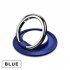 Metal 360 Degree Finger Ring Smart Phone Holder Mount Support For All Models Of Phone Ring Buckle Black