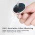 Metal 360 Degree Finger Ring Smart Phone Holder Mount Support For All Models Of Phone Ring Buckle Black
