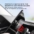 Metal 360 Degree Finger Ring Smart Phone Holder Mount Support For All Models Of Phone Ring Buckle Black
