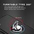 Metal 360 Degree Finger Ring Smart Phone Holder Mount Support For All Models Of Phone Ring Buckle Black