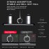 Metal 360 Degree Finger Ring Smart Phone Holder Mount Support For All Models Of Phone Ring Buckle Black