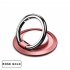 Metal 360 Degree Finger Ring Smart Phone Holder Mount Support For All Models Of Phone Ring Buckle Black