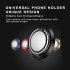 Metal 360 Degree Finger Ring Smart Phone Holder Mount Support For All Models Of Phone Ring Buckle Black