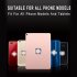 Metal 360 Degree Finger Ring Smart Phone Holder Mount Support For All Models Of Phone Ring Buckle Black