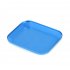 Metal Aluminium Alloy Screw Tray with Magnetic Pad Plate for RC Crawler Car Boat Drone Quadcopter RC Model Repair Tool Part blue