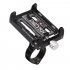 Metal Bike Bicycle Aluminium Alloy Phone Holder Motorcycle Handlebar Mount Handle New 01 black One size