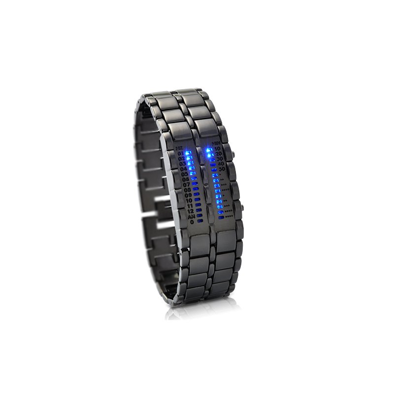 Blue LED Watch - Elite Clock
