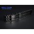 Metal Bracelet Blue LED Watch with 28 LEDs  for a fun and gadgety way to tell time