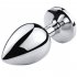 Metal Butt Plug Conventional Silver Butt Plug Large Medium Small Anal Plug Massage Tool large