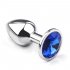 Metal Butt Plug Conventional Silver Butt Plug Large Medium Small Anal Plug Massage Tool large