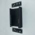 Metal Case Black Aluminum Enclosure Cover Shell for PORTAPACK H2   HACKRF ONE SDR Radio black