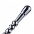 Metal Chain Whip Plug Massager Adult Toys Couple Flirting Butt Plug Sex Supplies golden chain